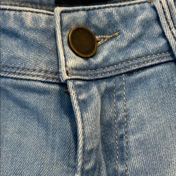 Vero Moda Light Wash Straight Leg Blue Jeans 0 - Picture 3 of 13